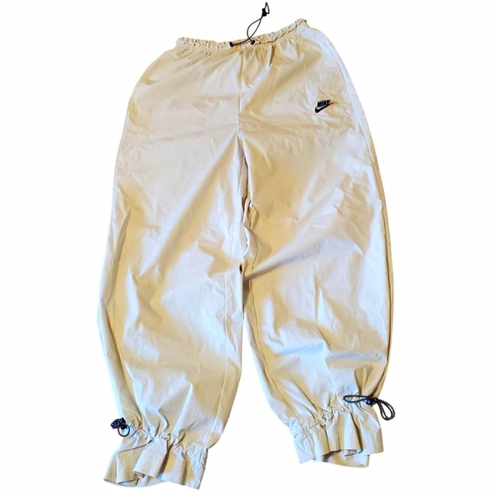 Nike sportswear Women's icon clash woven Pants Wide Leg/ drawstring hem Size S